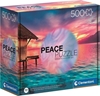 Picture of Clementoni Puzzle 500 elementów Peace Collection Living The Present