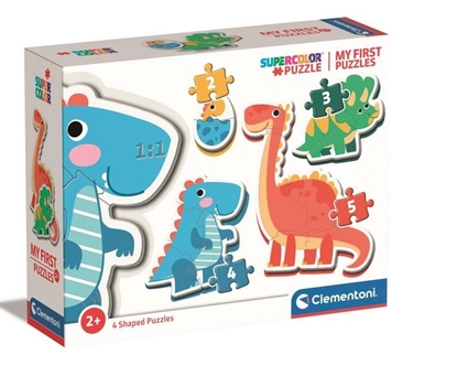 Attēls no Clementoni Układanka Moje Pierwsze Puzzle Dinozaury