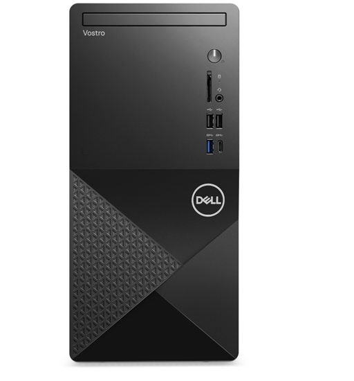 Picture of Dell Vostro | 3030 | Desktop | Mini Tower | Intel Core i3 | i3-14100 | Internal memory 8 GB | DDR5 | Solid-state drive capacity 512 GB | Intel UHD Graphics 730 | No Optical Drive | Keyboard language English | Windows 11 Pro | Warranty ProSupport NBD Onsit