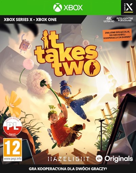 Изображение Gra Xbox One/Xbox Series X It Takes Two