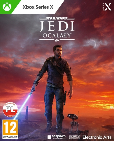 Изображение Gra Xbox Series X Star Wars Jedi Ocalały