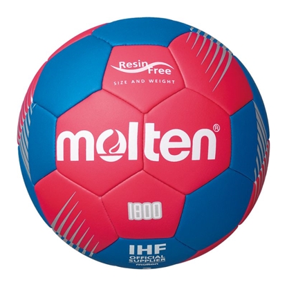 Attēls no Handbola bumba Molten 1800 H2F1800-RB handball ball