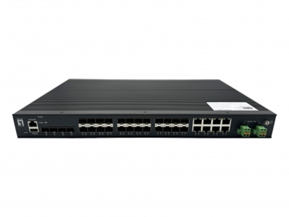 Изображение Level One LevelOne Switch  28x GE IGU-2872  4x2.5GbE, 16x1.25GbE SFP