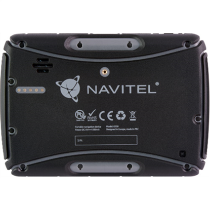 Picture of Navitel | Personal Navigation Device | G550 MOTO | Bluetooth | 4.3" TFT touchscreen pixels | 480 x 272 | GPS (satellite) | Maps included