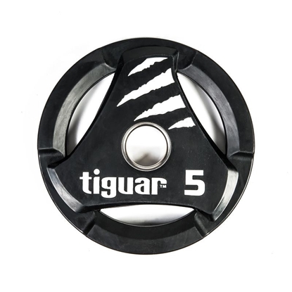 Изображение Olimpiskā Svaru ripa tiguar PU 5 kg TI-WTPU00500