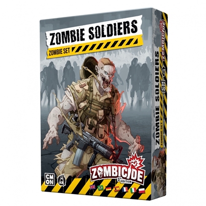 Изображение Portal Games Zombicide 2 ed. - Zombie Soldiers Zombie Set CMON