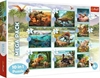 Picture of Trefl Puzzle 10w1 W świecie dinozaurów 90390 Trefl