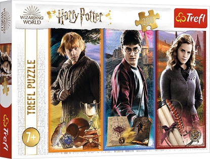 Picture of Trefl Puzzle 200el W świecie magii i czarów. Harry Potter 13277 Trefl p12