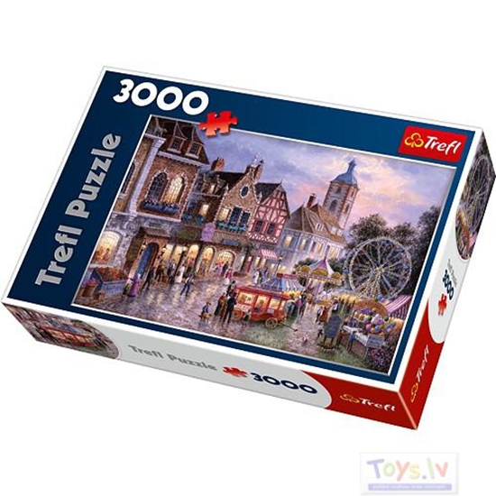 Изображение Trefl PUZZLE 3000EL WESOLE MIASTECZKO 33033