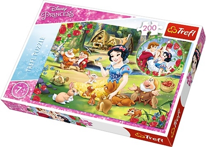 Picture of Trefl Puzzle Princess, Marzenie o miłości 200 elementów (13204)