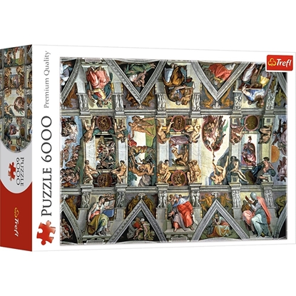 Picture of Trefl Puzzle, Sklepienie Kaplicy Sykstyńskiej 6000 EL. (65000)