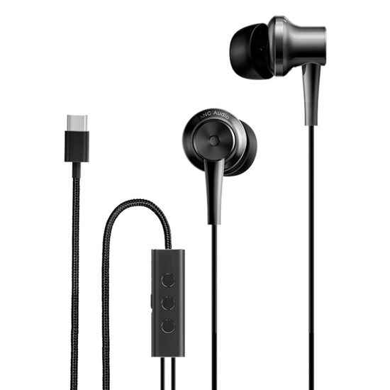 Picture of XIAOMI EARPHONES TYPE C BLACK BHR8930GL