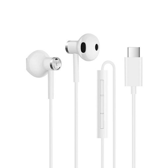 Picture of XIAOMI EARPHONES TYPE C WHITE BHR8931GL