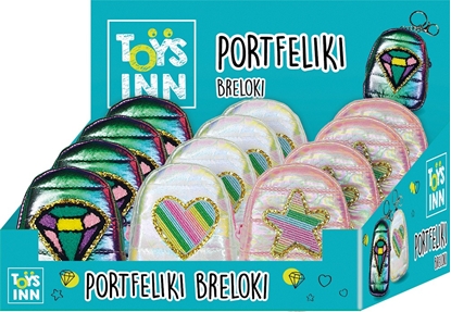 Изображение Stnux Portfelik Puffy display 12 sztuk