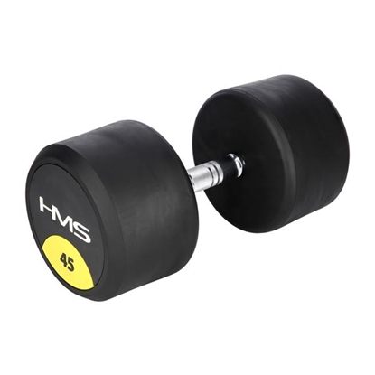 Attēls no Gumijota hantele HG PRO 45 KG HMS