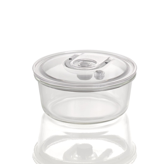 Picture of Caso | Vacuum freshness container round | 01182