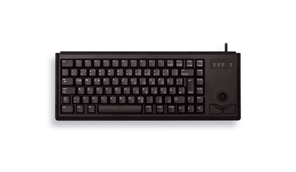 Attēls no CHERRY G84-4400 keyboard PS/2 AZERTY French Black