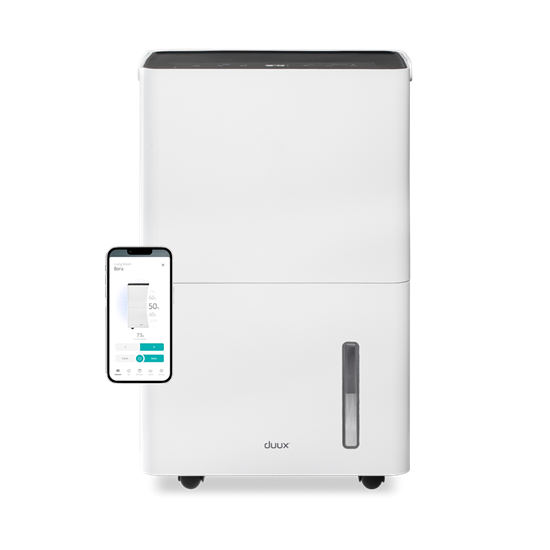 Picture of Duux Duux Smart Dehumidifier | Bora | Suitable for rooms up to 50 m² | Water tank capacity 4 L | White