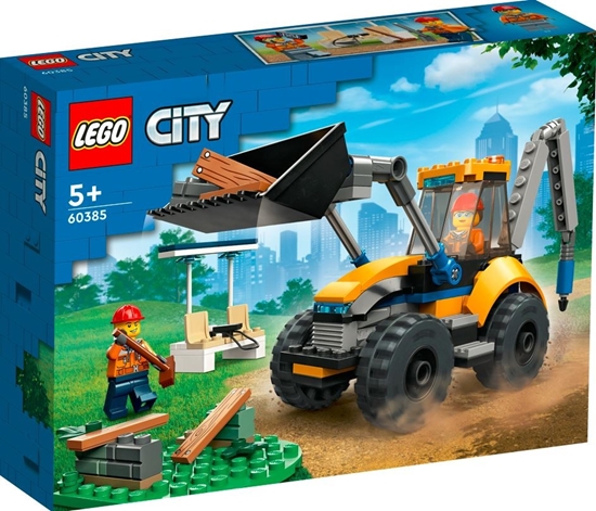 Picture of Konstruktorius LEGO City Statybinė kasimo mašina 60385