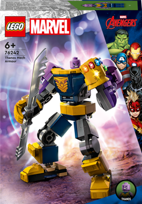 Изображение Konstruktorius LEGO Marvel Super Heroes Thanos šarvai-robotas 76242