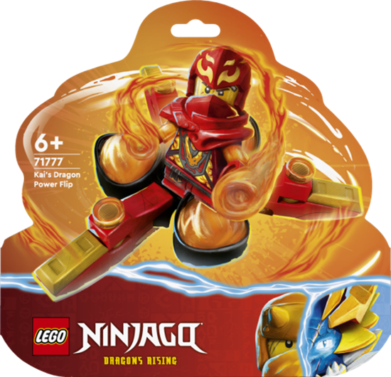 Изображение Konstruktorius LEGO Ninjago Kai drakono galios Spinjitzu verstukas 71777