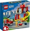 Picture of LEGO City 60375 Fire Station and Fire Engine