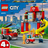 Picture of LEGO City 60375 Fire Station and Fire Engine