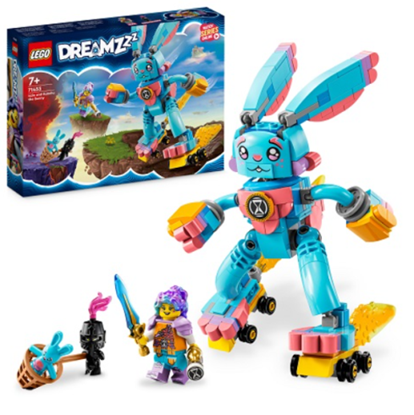 Picture of LEGO DREAMZzz Izzie i króliczek Bunchu (71453)