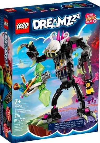 Изображение LEGO DREAMZzz Klatkoszmarnik (71455)