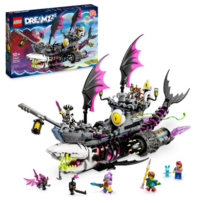 Picture of LEGO DREAMZzz Koszmarny Rekinokręt (71469)