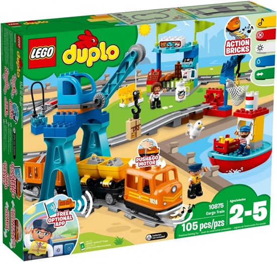 Изображение LEGO Duplo 10875 Cargo Train