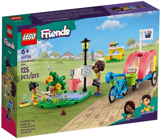 Picture of LEGO FRIENDS 41738 DOG RESCUE BIKE