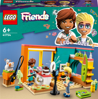 Изображение LEGO Friends 41754 Leo's Room