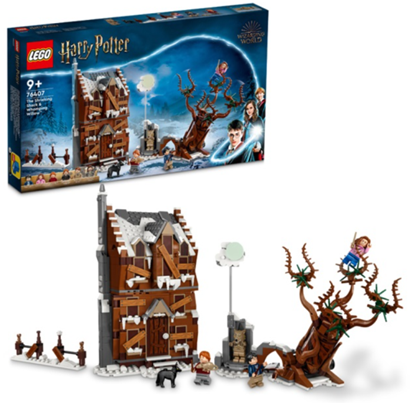 Attēls no LEGO Harry Potter 76407    The Shrieking Shack &Whomping Willow