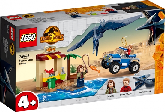 Изображение LEGO Jurassic 76943 Pteranodon Chase