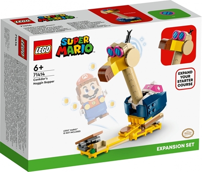 Изображение LEGO Super Mario 71414 Conkdor's Noggin Bopper Expansion Set