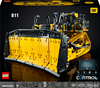 Изображение LEGO Technic Sterowany przez aplikację buldożer Cat D11 (42131)