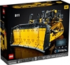 Изображение LEGO Technic Sterowany przez aplikację buldożer Cat D11 (42131)