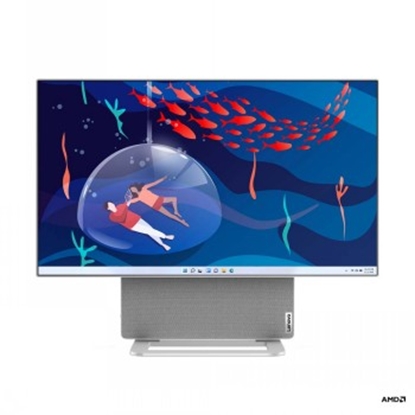 Изображение LENOVO YOGA AIO 7 RYZEN 7 8845HS/27" QHD (2560X1440) IPS 350NITS ANTI-GLARE, 95% DCI-P3/16GB/1TB SSD/AMD RADEON� 780M GRAPHICS/W11H (CLOUD GREY)