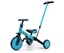 Attēls no Milly Mally Rowerek Ride On - Bike 4w1 OPTIMUS PLUS Blue