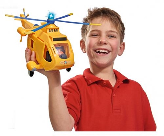 Picture of Simba Helikopter Wallaby 2 z figurką Strażak Sam