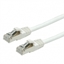 Attēls no VALUE S/FTP Patch Cord Cat.6 (Class E), halogen-free, white, 7 m