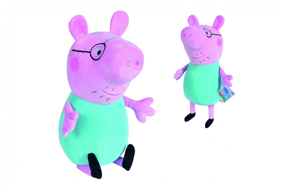 Изображение Simba Simba Peppa Pig Papa Pig 37 cm - 109261005