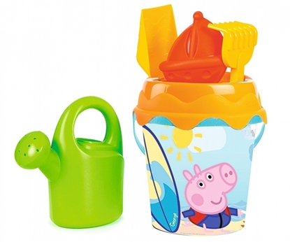 Изображение Smoby Wiaderko z akcesoriami 17 cm winka Peppa