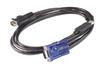 Picture of APC AP5253 KVM cable Black 1.83 m