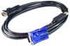 Picture of APC AP5253 KVM cable Black 1.83 m