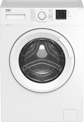 Изображение Beko WUE6511XWW1 washing machine Front-load 6 kg 1000 RPM White