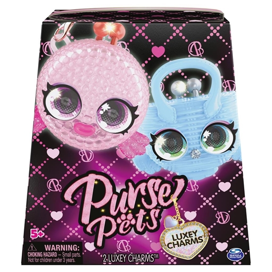 Изображение Breloczek Spin Master Purse Pets 2pak