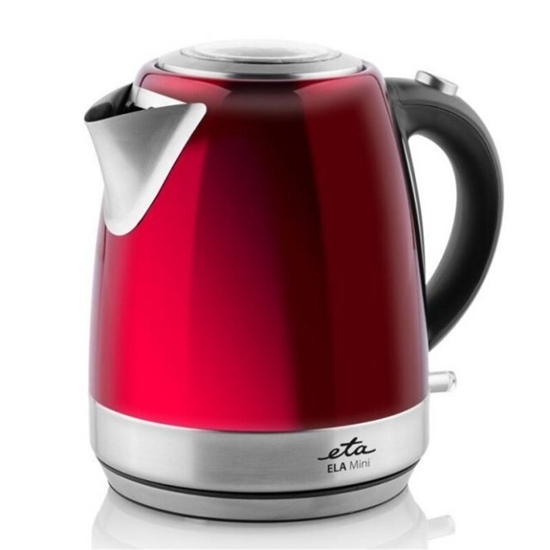 Picture of ETA | Mini Kettle | ETA859990010 | Electric | 2100 W | 1.2 L | Stainless steel | 360° rotational base | Red