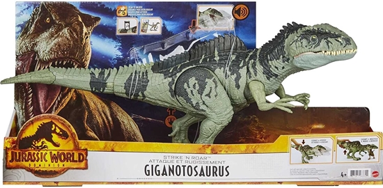 Изображение Figurka Mattel Jurassic World Dinozaur Gigantozaur 53 cm (GYC94)